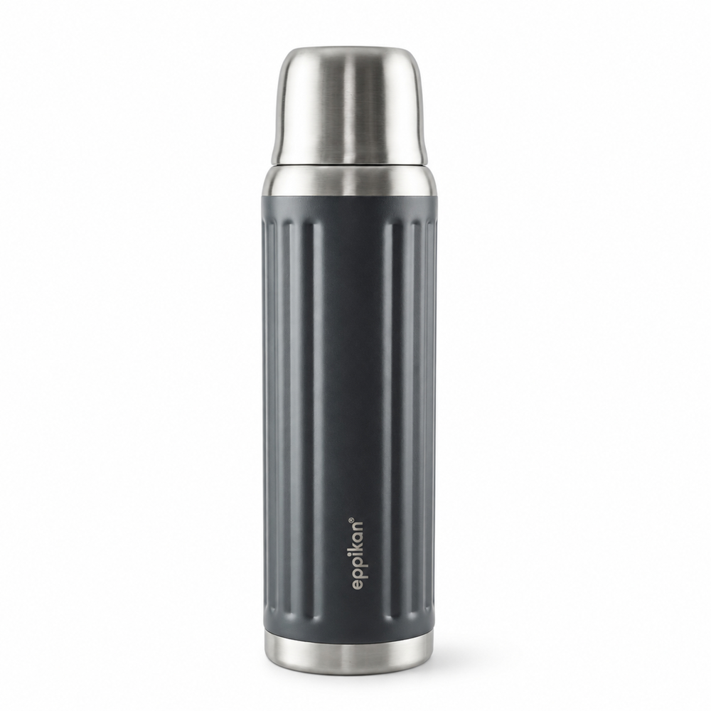 EPPIKAN eppiGrand 750 ml Thermoflasche in Night Grey #farbe_night-grey