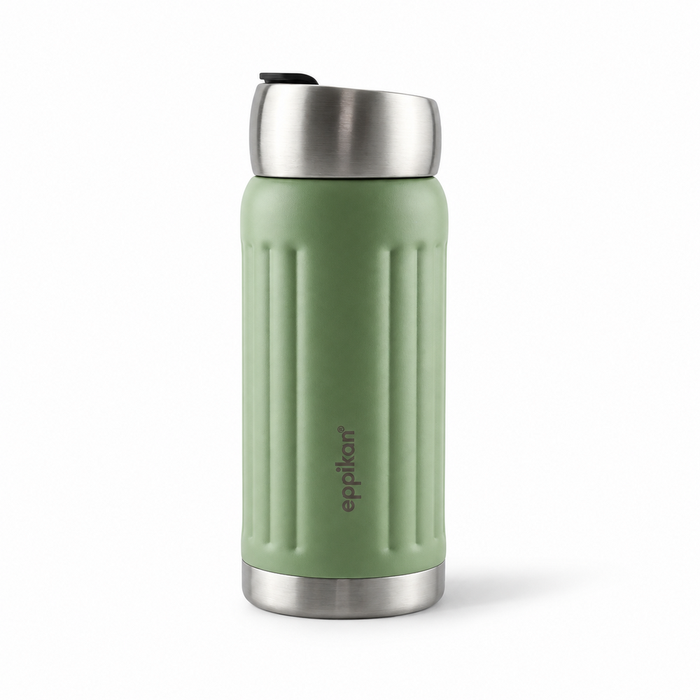 EPPIKAN eppiGrand 500 ml Thermoflasche in Moss Green #farbe_moss-green