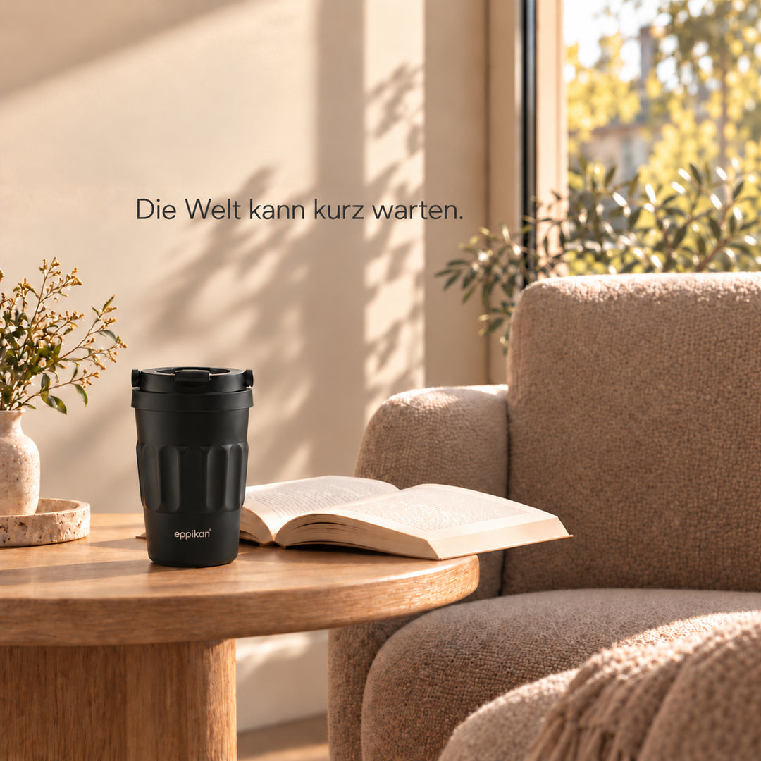 EPPIKAN eppiCafé Thermobecher für entspannte Kaffeemomente zu Hause