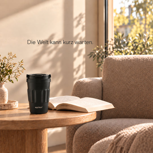 EPPIKAN eppiCafé Thermobecher für entspannte Kaffeemomente zu Hause