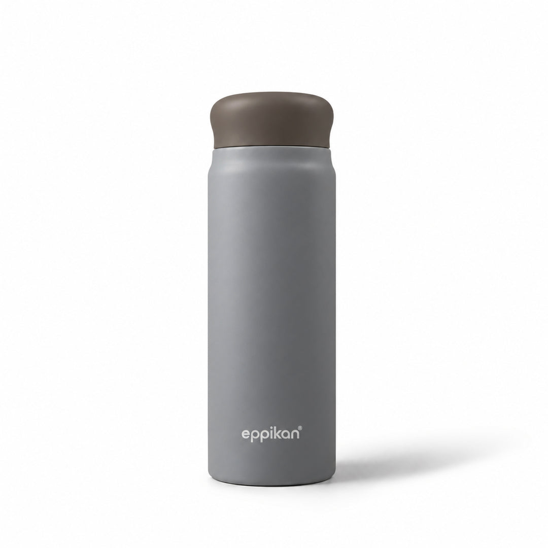 EPPIKAN eppiCha Thermoflasche Misty Grey 