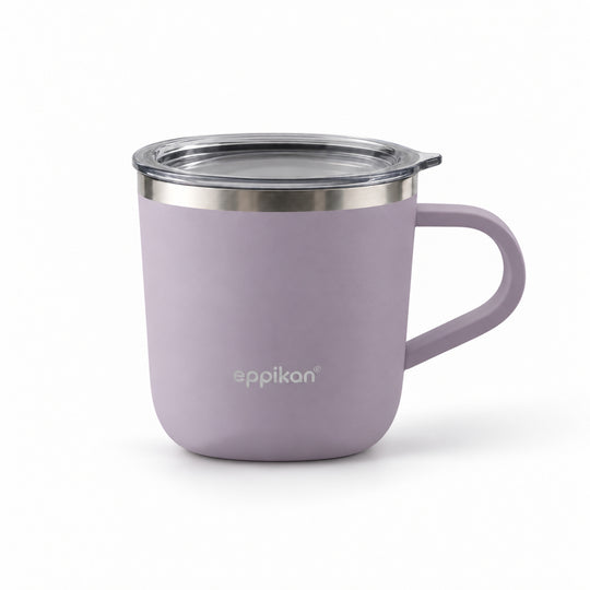EPPIKAN eppiLungo 220 ml Thermobecher mit Henkel in Dusty Violet 
