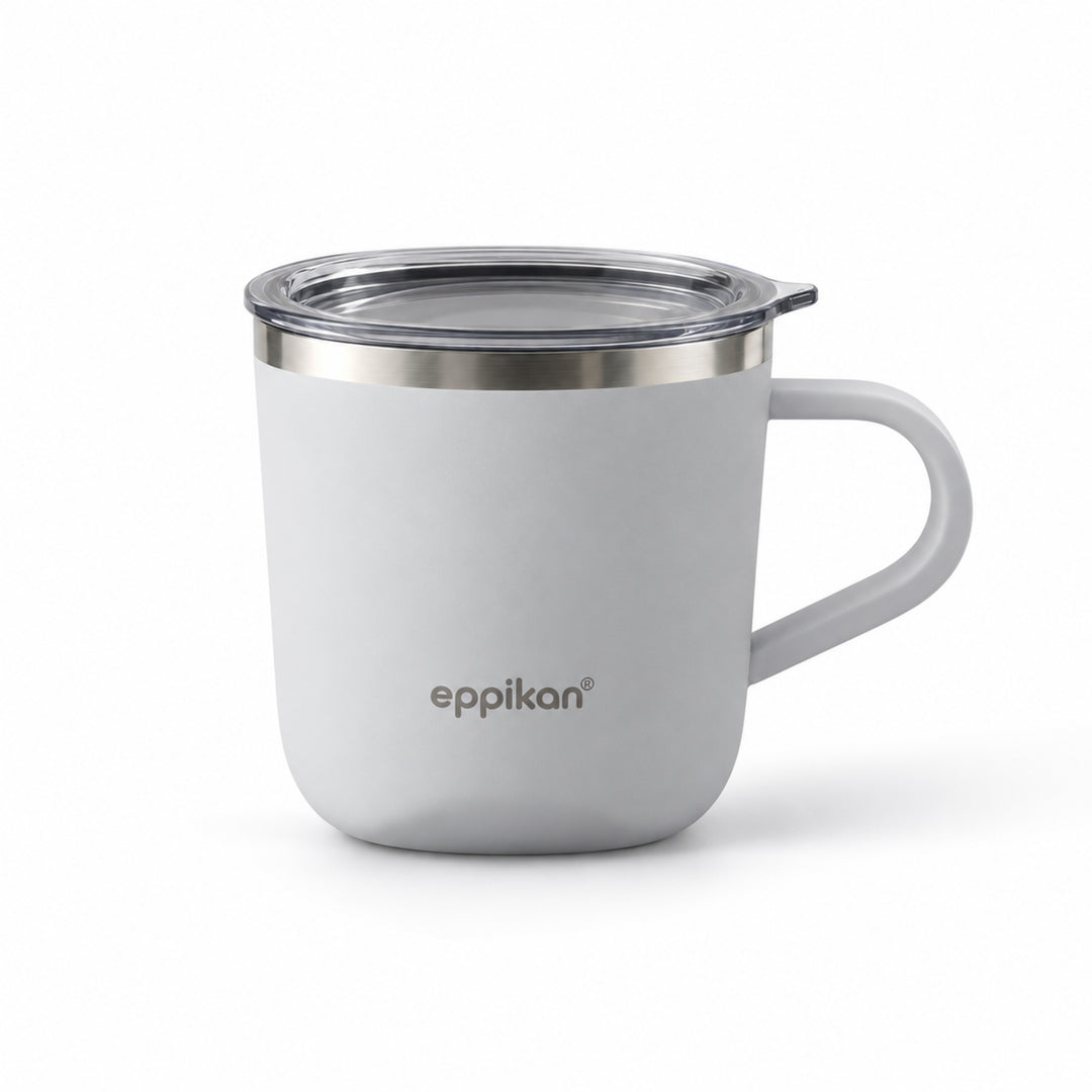 EPPIKAN eppiLungo 220 ml Thermobecher mit Henkel in Crayon Grey #farbe_crayon-grey