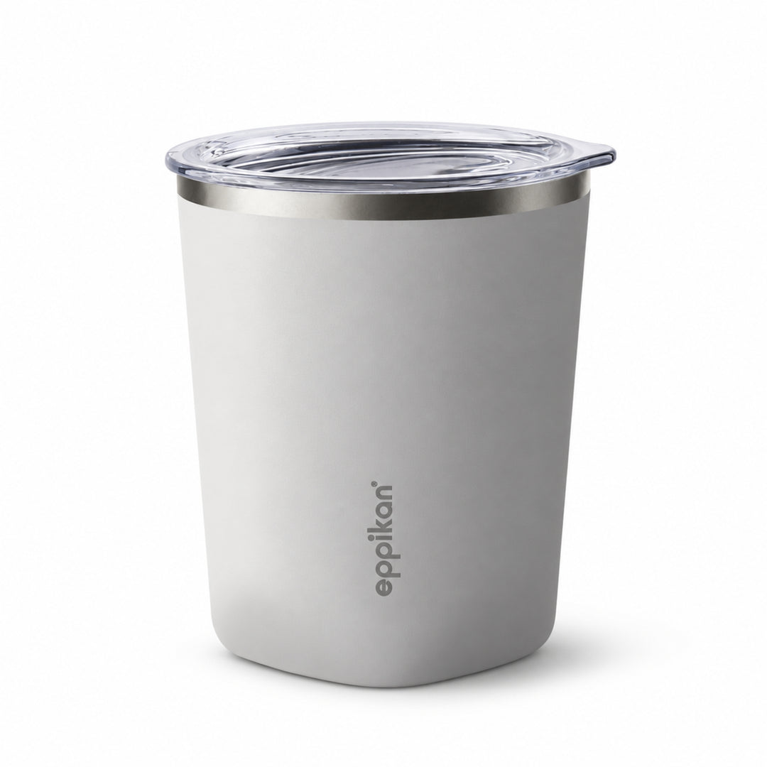 EPPIKAN eppiLungo 280 ml Thermobecher ohne Henkel in Crayon Grey 