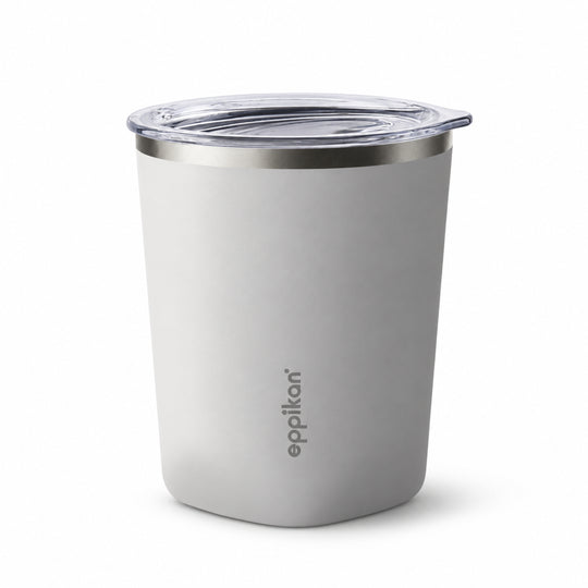 EPPIKAN eppiLungo 280 ml Thermobecher ohne Henkel in Crayon Grey 