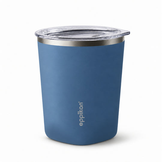 EPPIKAN eppiLungo 280 ml Thermobecher ohne Henkel in Indigo Blue 