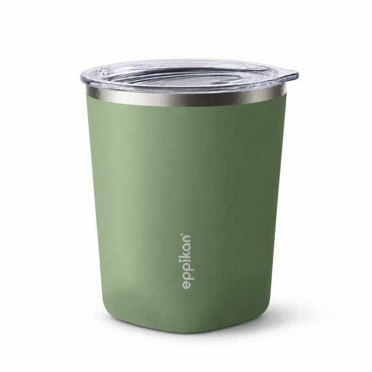 EPPIKAN eppiLungo 280 ml Thermobecher ohne Henkel in Moss Green 