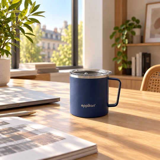 EPPIKAN eppiTall Thermobecher für Kaffee im Alltag