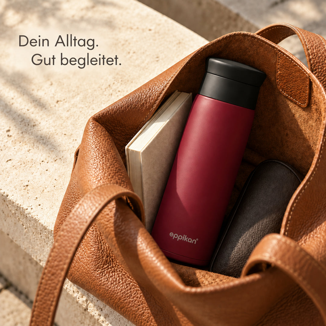 EPPIKAN eppiToGo Thermobecher aus Edelstahl