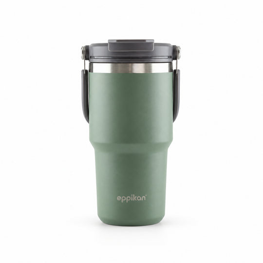 EPPIKAN eppiDuo Thermobecher mit zwei Trinköffnungen