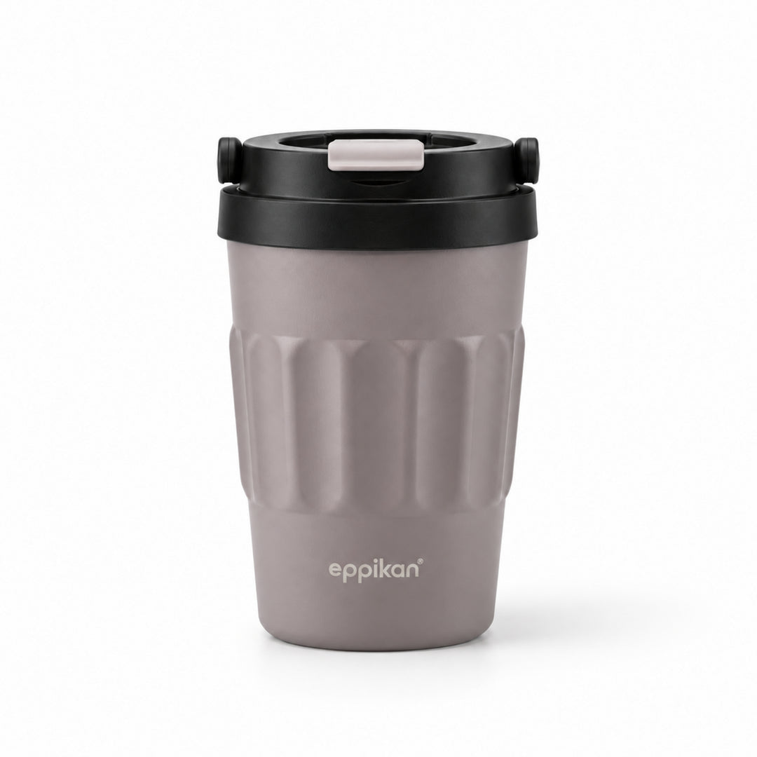 EPPIKAN eppiCafé 400 ml Thermobecher in Matt Taupe 