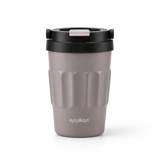 EPPIKAN eppiCafé 400 ml Thermobecher in Matt Taupe 