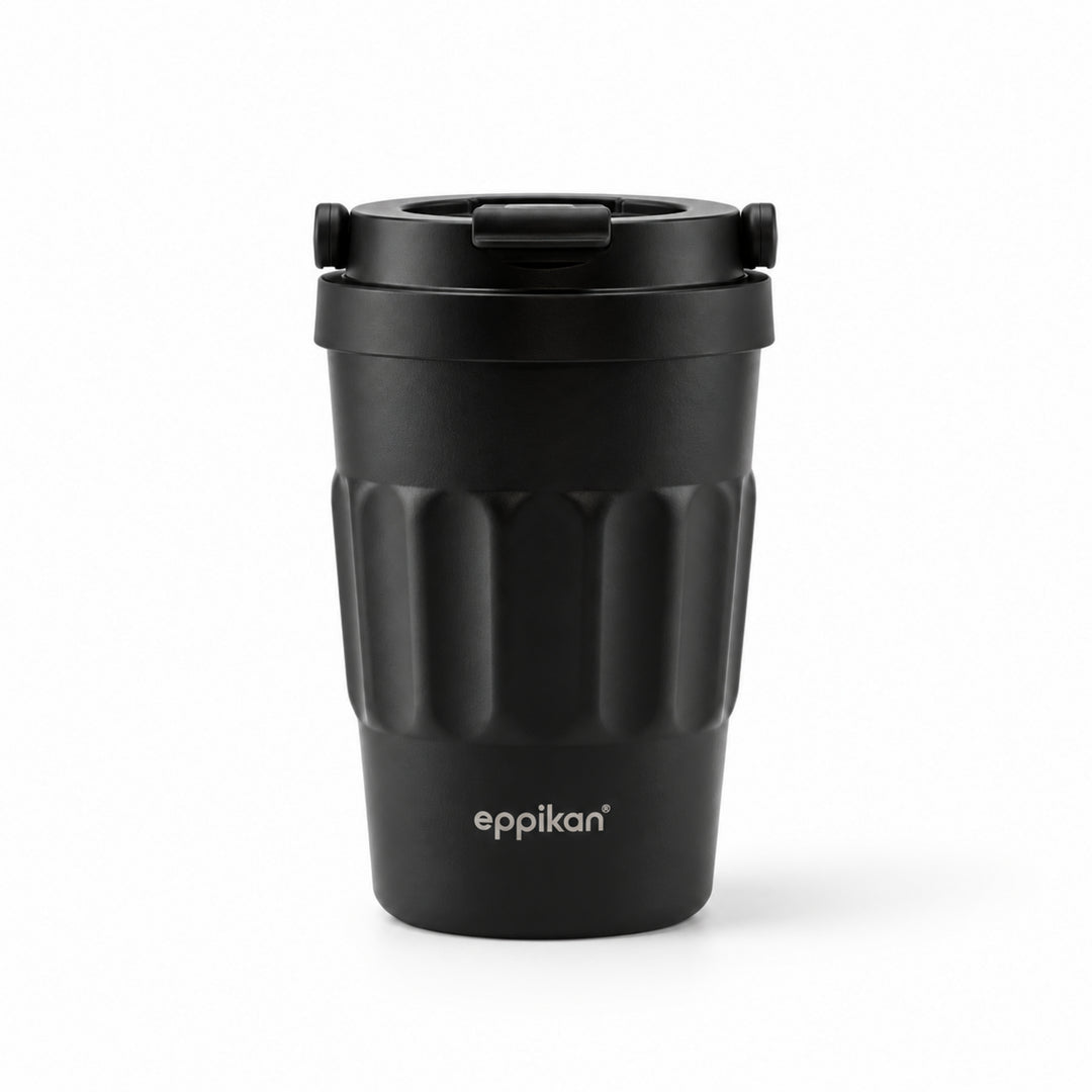 EPPIKAN eppiCafé 400 ml Thermobecher in Matt Black 