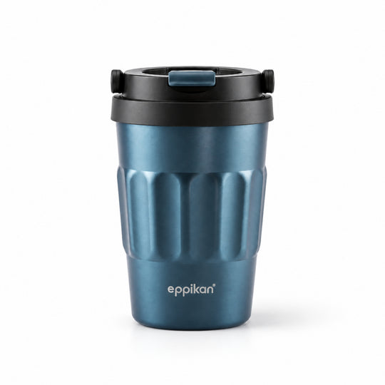 EPPIKAN eppiCafé 400 ml Thermobecher in Electric Blue 