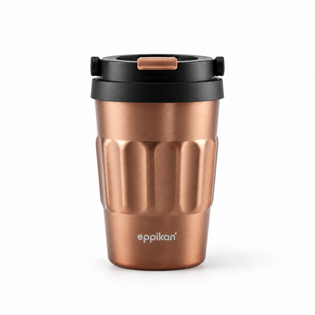 EPPIKAN eppiCafé 400 ml Thermobecher in Electric Copper 