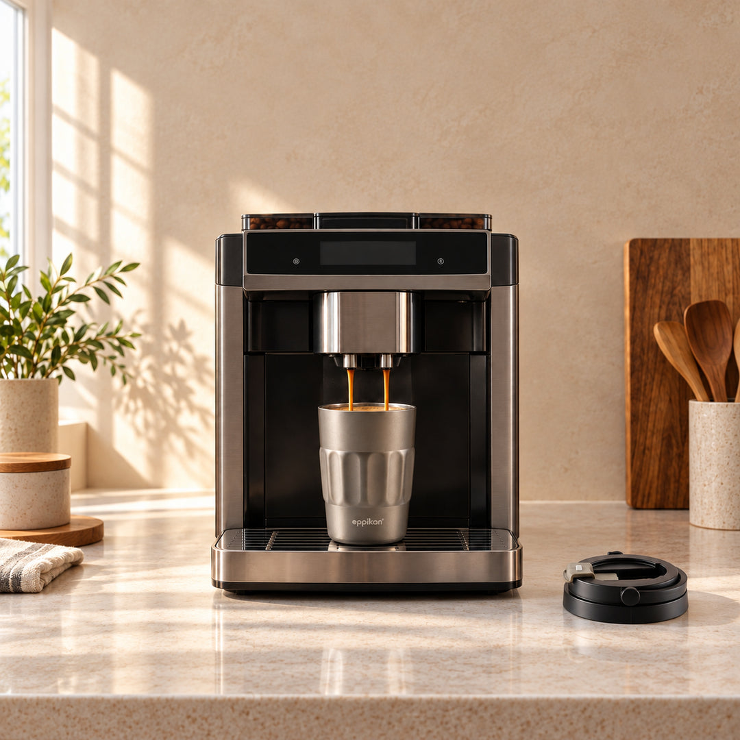 EPPIKAN eppiCafé Thermobecher für Kaffee im Alltag