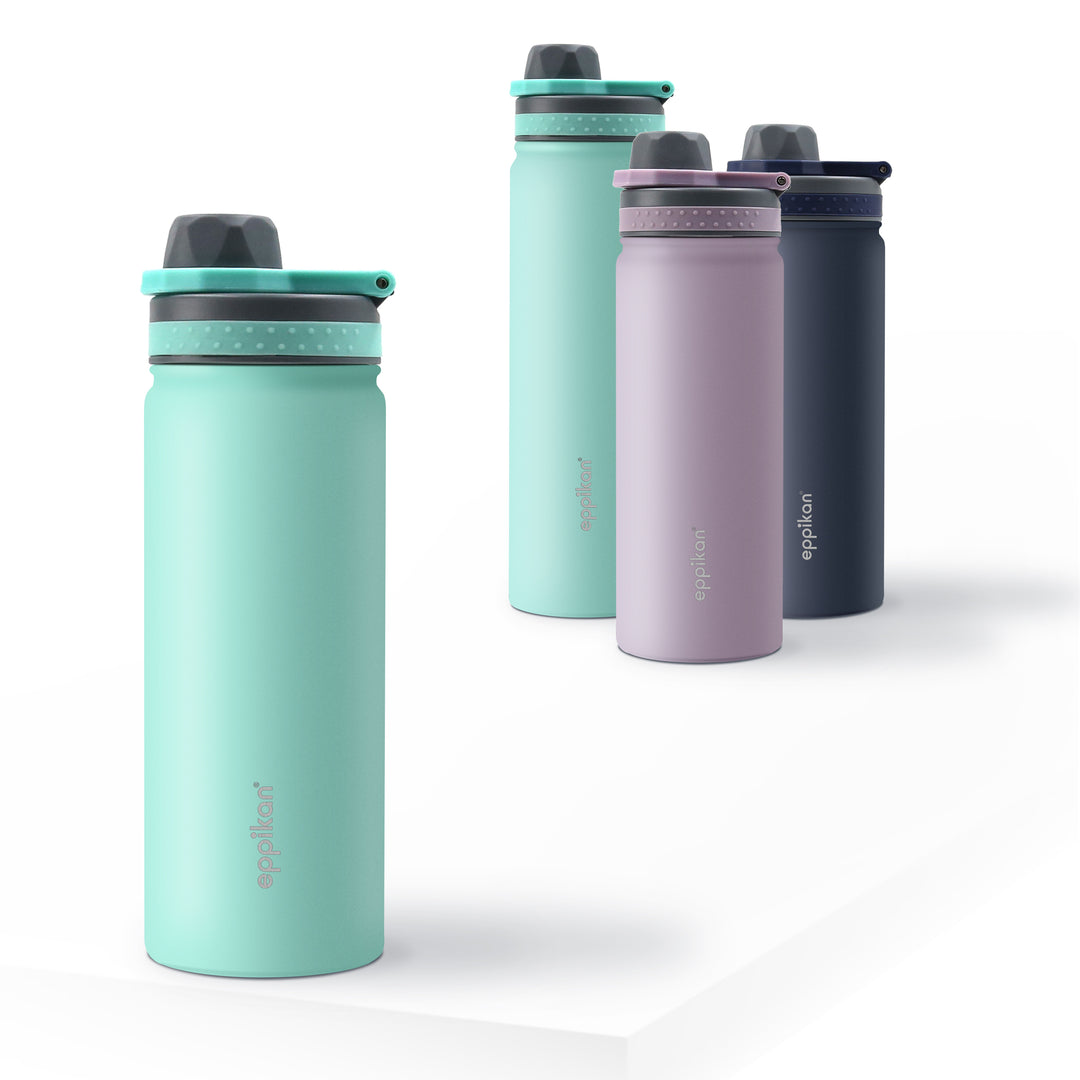 EPPIKAN eppiSporty Thermosflasche 530 ml in Light Teal